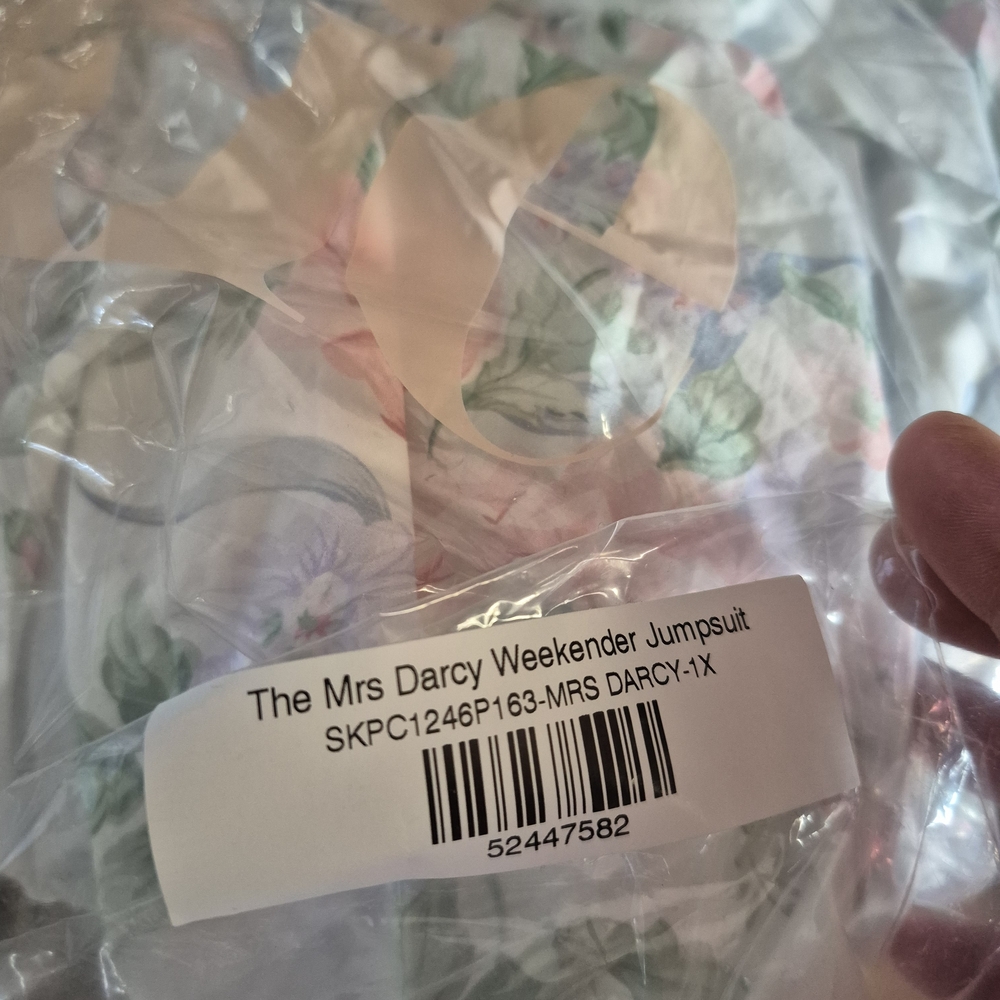 Selkie Pastel Floral Jumpsuit